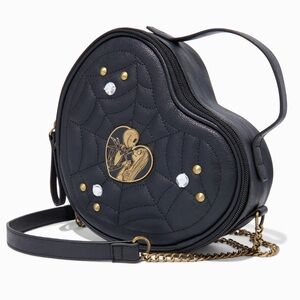 🖤🖤NWT- The Nightmare Before Christmas Jack Sally Heart-Shaped Crossbody 🖤🖤